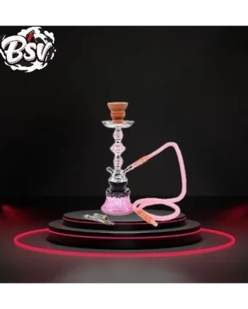 Zebra Hookah Bunny 1-Hose Purple