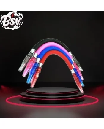 Zebra Magic Expandable Disposable Hookah Hose Mix Color