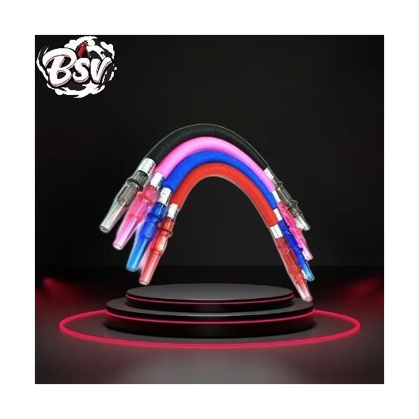 Zebra Magic Expandable Disposable Hookah Hose Mix Color