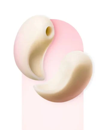 Zemalia Female Clitoral Sucking Vibrator 2 in 1 Combination