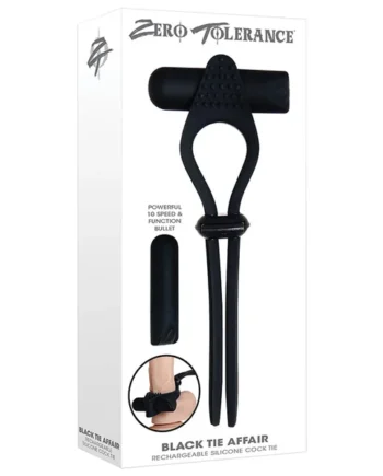 Zero Tolerance Black Tie Affair Couples Vibrator