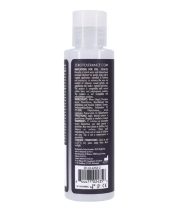 Zero Tolerance Drenched Glazed Hybrid Lubricant 4oz