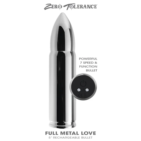 ZERO TOLERANCE FULL METAL LOVE