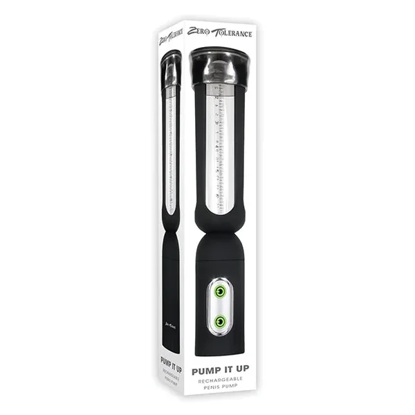 Zero Tolerance Pump It Up Suction Penis Pump – Black