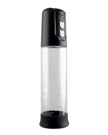 Zero Tolerance Pump Start Automatic Penis Pump – Black