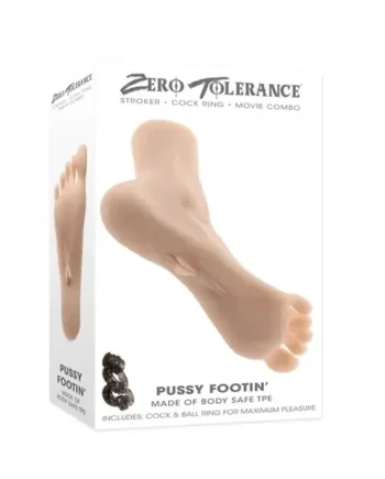 Zero Tolerance Pussy Footin’ in Light