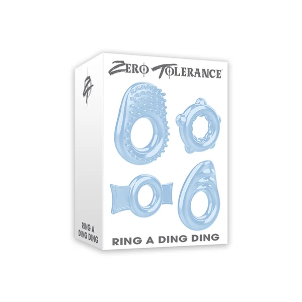 ZERO TOLERANCE RING A DING DING