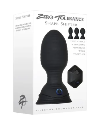 Zero Tolerance – Shape Shifter – Butt Plug Vibe