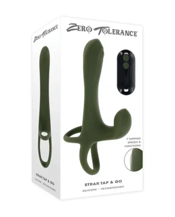 Zero Tolerance Strap, Tap, & Go – Green