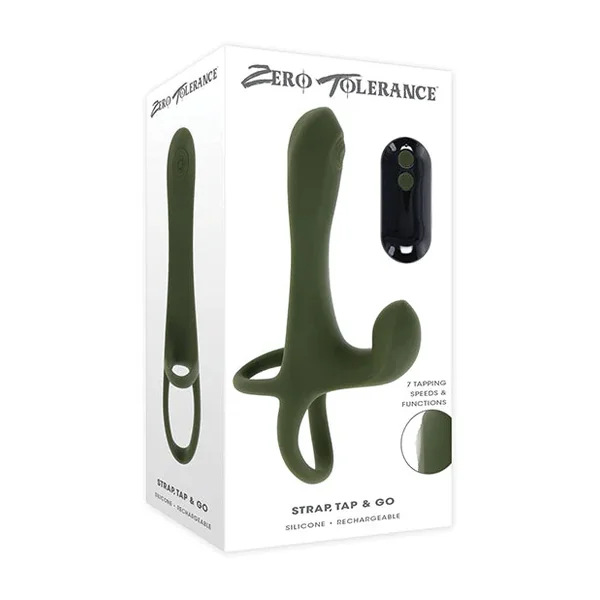Zero Tolerance Strap, Tap, & Go – Green