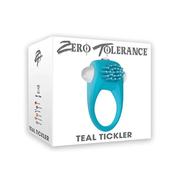 Zero Tolerance Teal Tickler
