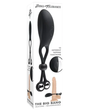 Zero Tolerance The Big Bang Adjustable Ring with Steel Balls