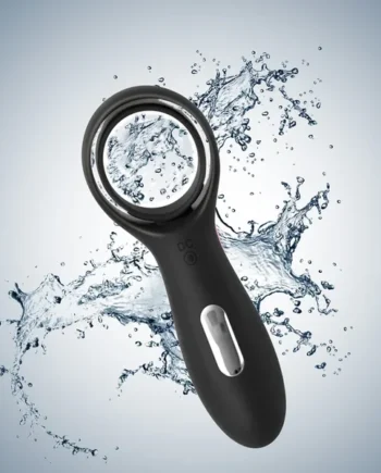 Zero Tolerance The Rechargeable Torpedo Silicone Vibrating Penis Ring Black