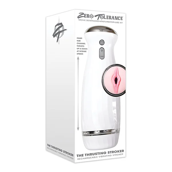 ZERO TOLERANCE THE THRUSTING STROKER