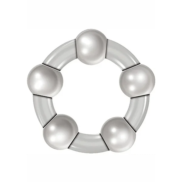 Zero Tolerance Three Amigos Beaded Cock Ring Kit (3 piece kit) – Smoke