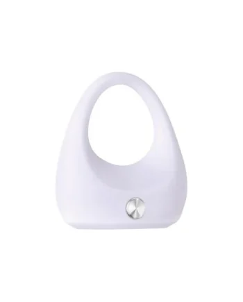 ZERO TOLERANCE WHITE LIGHTNING VIBRATING COCK RING