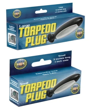 ZEUS ELECTROSEX TORPEDO PLUG LARGE