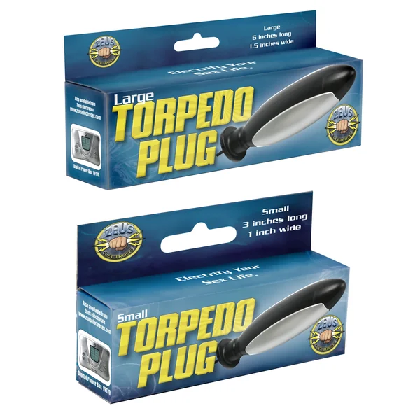 ZEUS ELECTROSEX TORPEDO PLUG LARGE