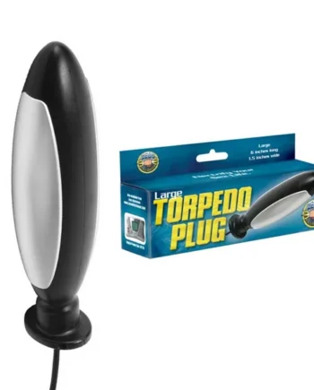 Zeus Electro-Stim Large Anal Torpedo Plug for Elextrosex