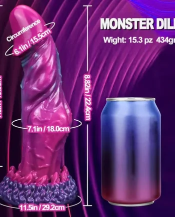 Zeus Exotic Dildos - the Out-of-This-World Desire. all Silicone with Powerful Suction Cup.