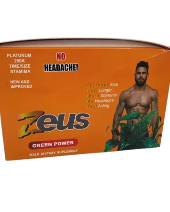 ZEUS GREEN 24 COUNT DISPLAY (NET)