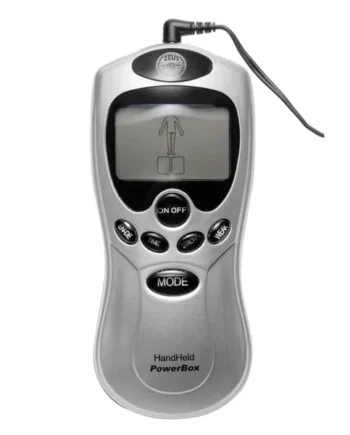 Zeus Handheld 8 Mode Power Box with Black Pads