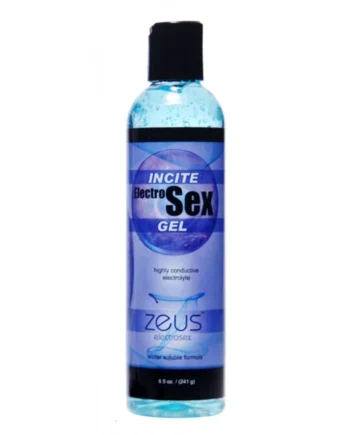 Zeus Incite Electrosex Gel - 8.5oz