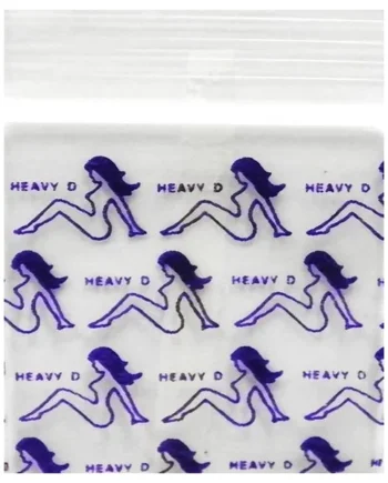 Zip Bags 175175 10/100PK 1000ct/BG Heavy D