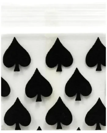 Zip Bags 2020 10/100PK 1000ct/BG Spades