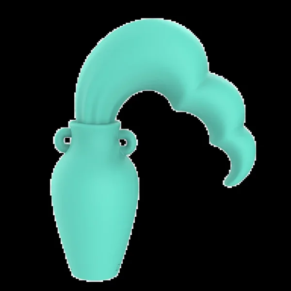 Zodiac Collection Aquarius Mini Vibrator