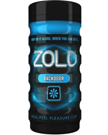 ZOLO Back Door Cup Masturbator – Blue