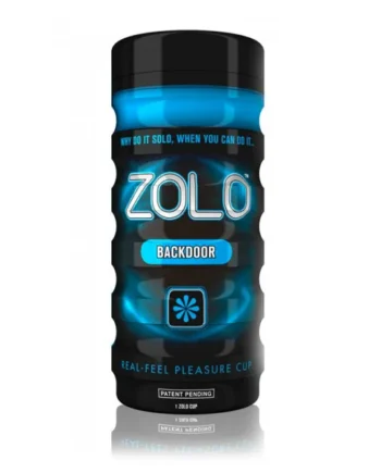 Zolo Back Door Masturbator Cup