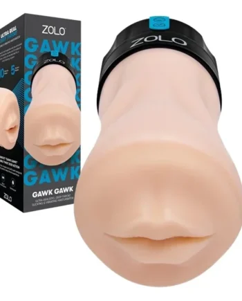 Zolo Gawk Gawk Deep Throat Masturbator