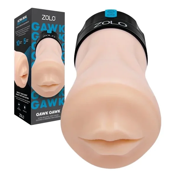 Zolo Gawk Gawk Deep Throat Masturbator