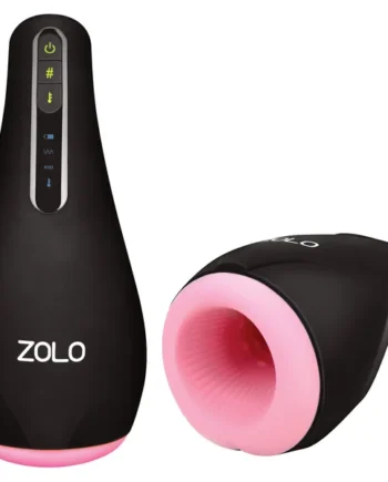 ZOLO Heatstroke Rechargeable Vibrating & Warming Penis Masturbator