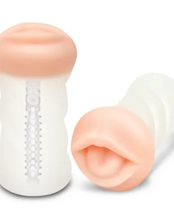 Zolo Male Masturbator Clear Deep Throat
