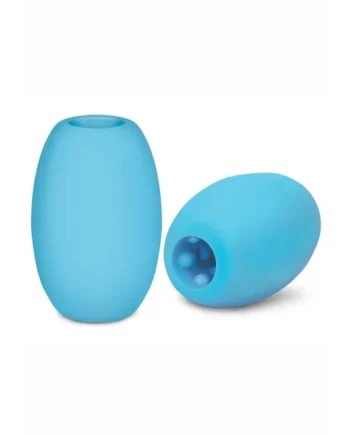 Zolo Mini Stroker Dome Blue