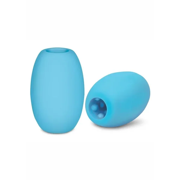 Zolo Mini Stroker Dome Blue