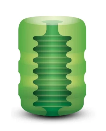 ZOLO Original Pocket Stoker Ribbed Texture – Mouth – Green