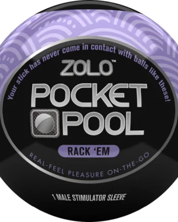 ZOLO Pocket Pool Rack Em Penis Masturbator