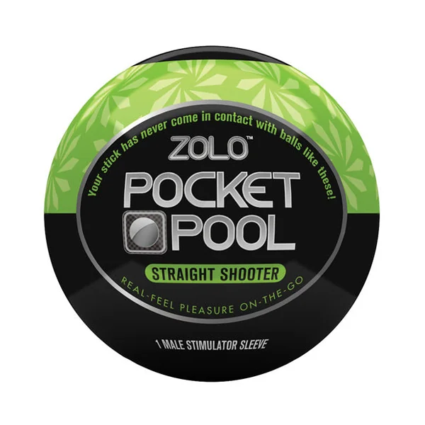 Zolo Pocket Pool Straight Shooter