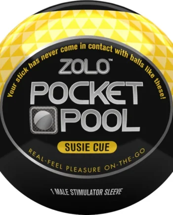 ZOLO Pocket Pool Susie Cue Penis Masturbator