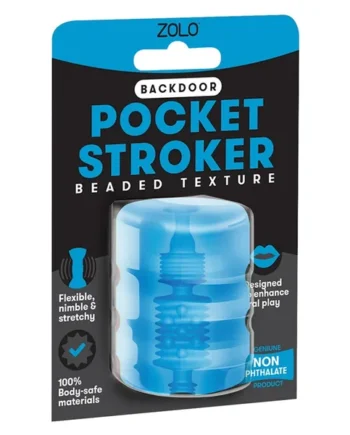 Zolo Pocket Stroker-Backdoor