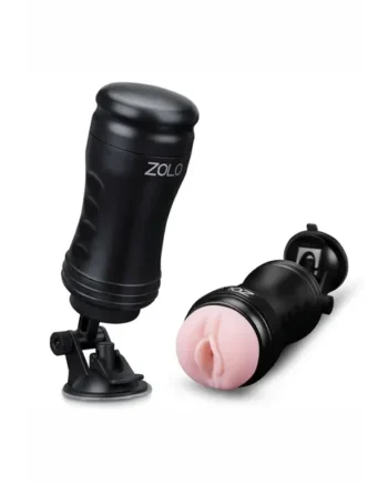 ZOLO Solo Hands Free Masturbator – Pussy – Vanilla