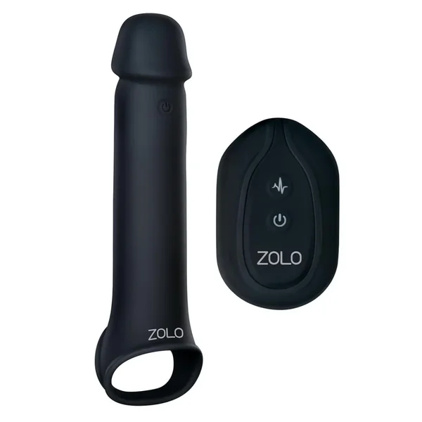 Zolo Vibrating Remote Control Penis Extender Strap On