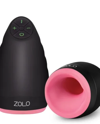 Zolo Warming Dome Pulsating Male Stimulator With Warming Function