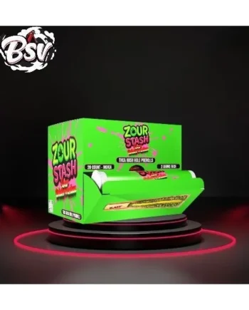 Zour Stash THCA Hash Hole Pre-Rolls 20ct Sour Watermelon