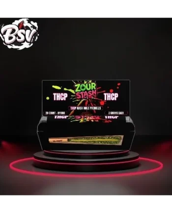 Zour Stash THCP Hash Hole Pre-Rolls 20ct Sour Watermelon
